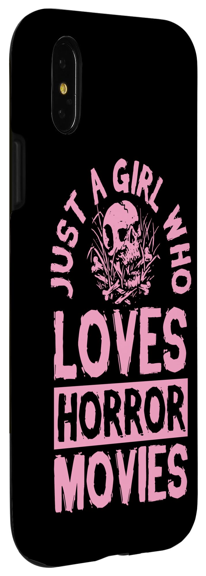 iPhone X/XS Horror Movie Lover Case - Protective Phone Cover for Horror Fans - Perfect for Halloween, Movie Nights & Gifting