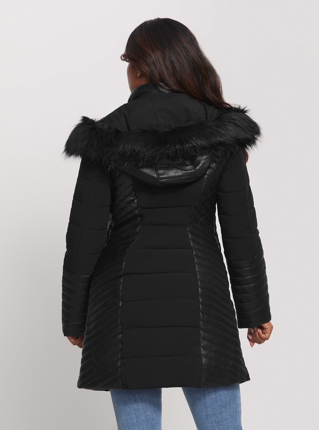 Eco-Friendly Black Oxana Jacket - Stylish Women's Outerwear for Fall & Winter | Perfect for Casual Wear, Office & Outdoor Activities