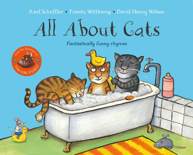 All About Cats: Hilarious Rhyming Book by Frantz Wittkamp - Perfect Gift for Cat Lovers & Fun Family Reading Time