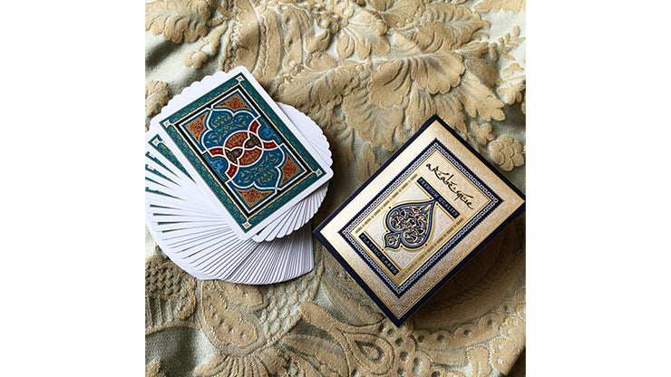 ARABESQUE Playing Cards - Premium Deck for Poker, Magic Tricks & Cardistry | Perfect for Game Nights, Collectors & Performers