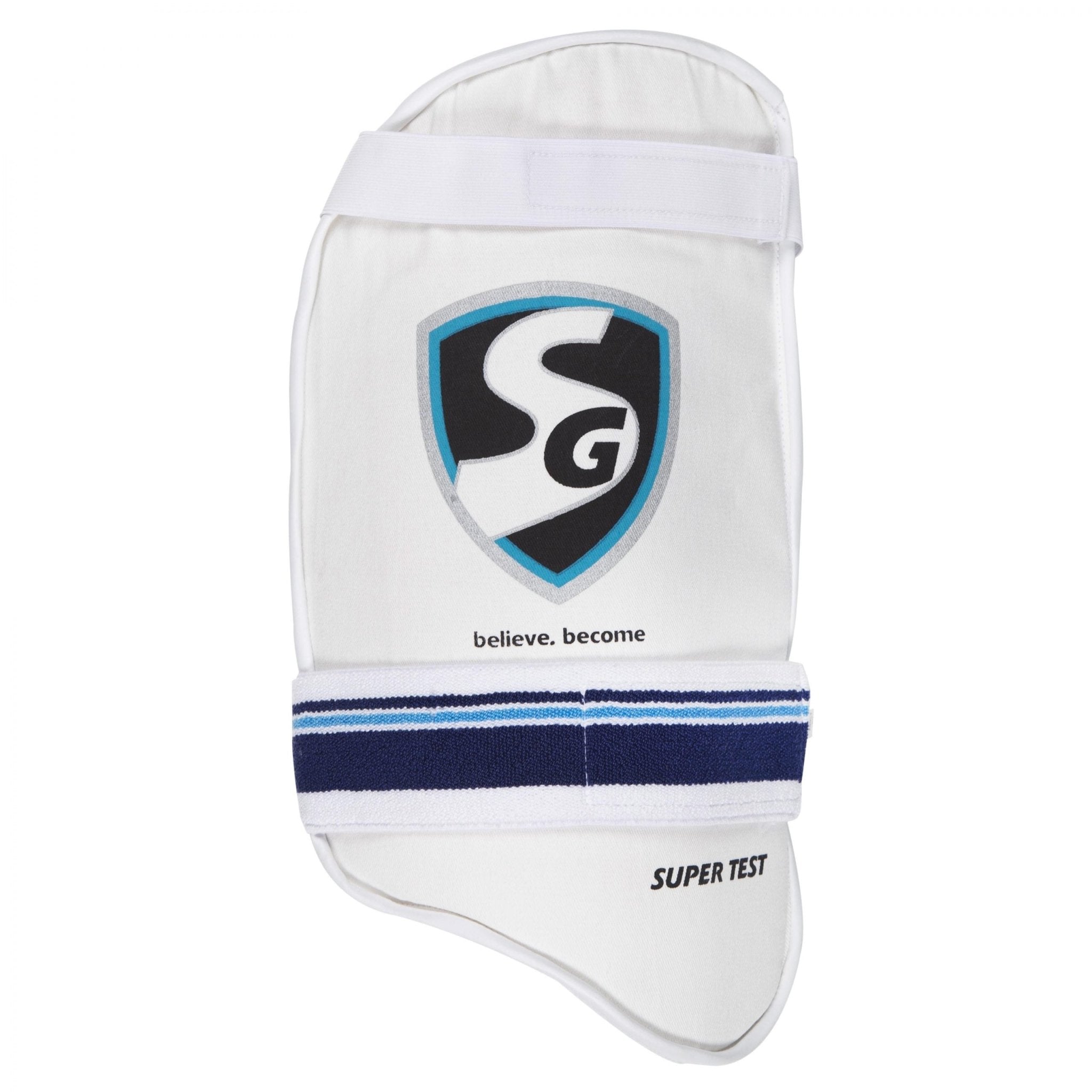 SG Super Test Cricket Thigh Pad - Premium Protective Gear for Cricket Players - Perfect for Practice & Competitive Matches