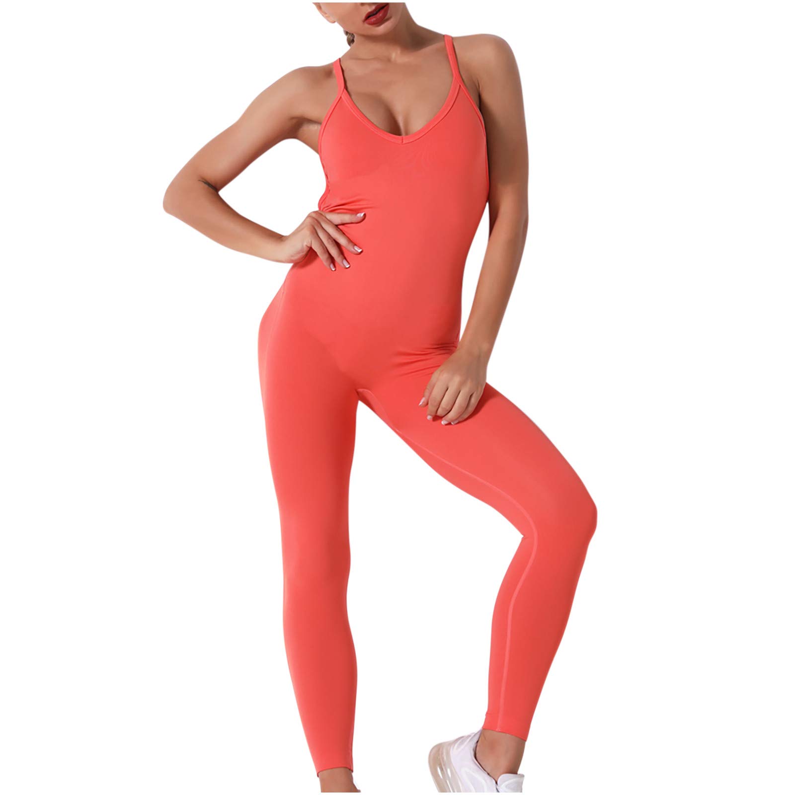 CSBYBD High Waisted Seamless Yoga Pants for Women - Slim Fit Tummy Control Workout Leggings, Breathable & Warm Solid Color Gym Pants (Perfect for Yoga, Running, Pilates & Lounge Wear)