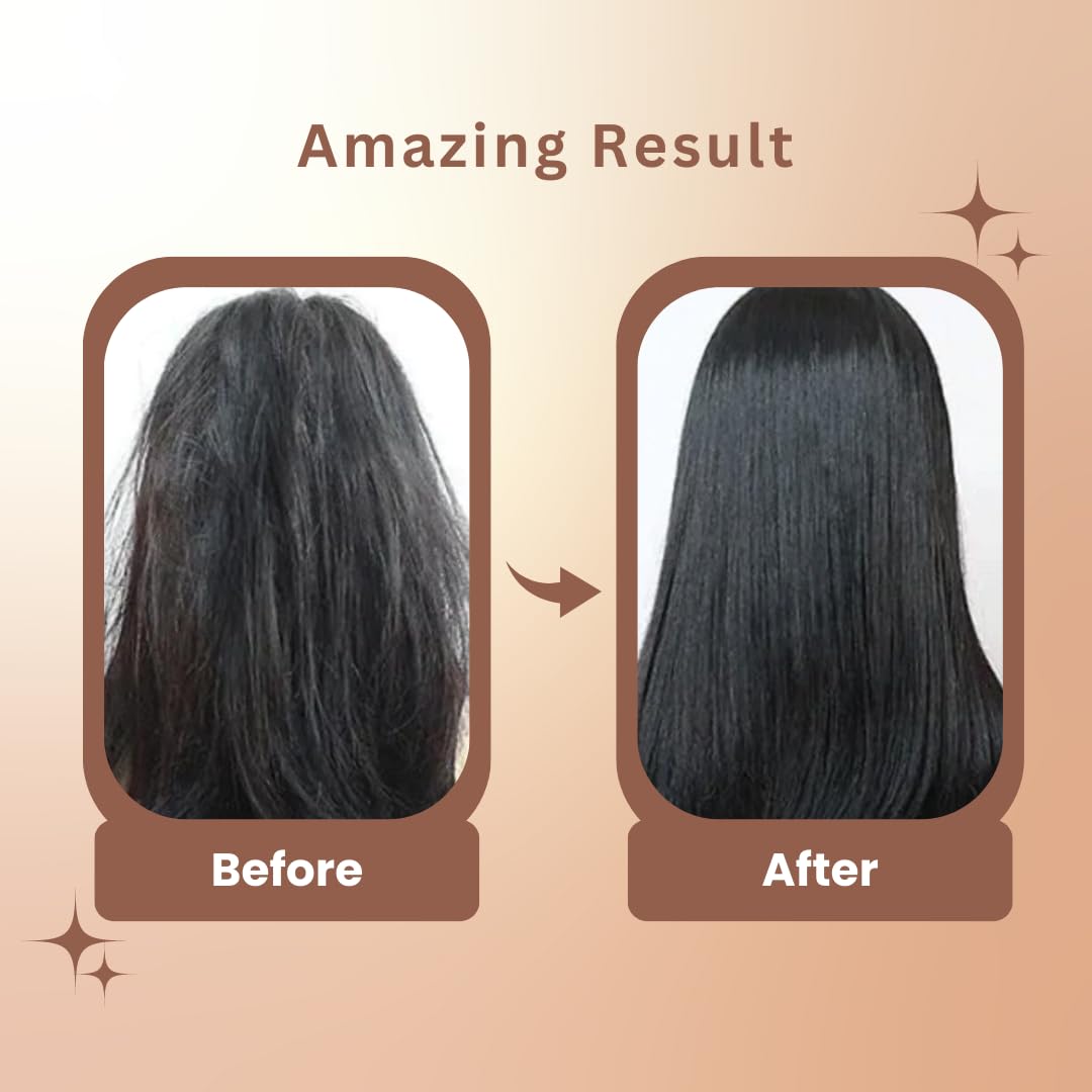 Zen Hair Serum for Women & Men - Silky, Shiny & Frizz-Free Hair Treatment with Vitamin E (30ml) - Perfect for Daily Use, Styling & Damaged Hair Repair
