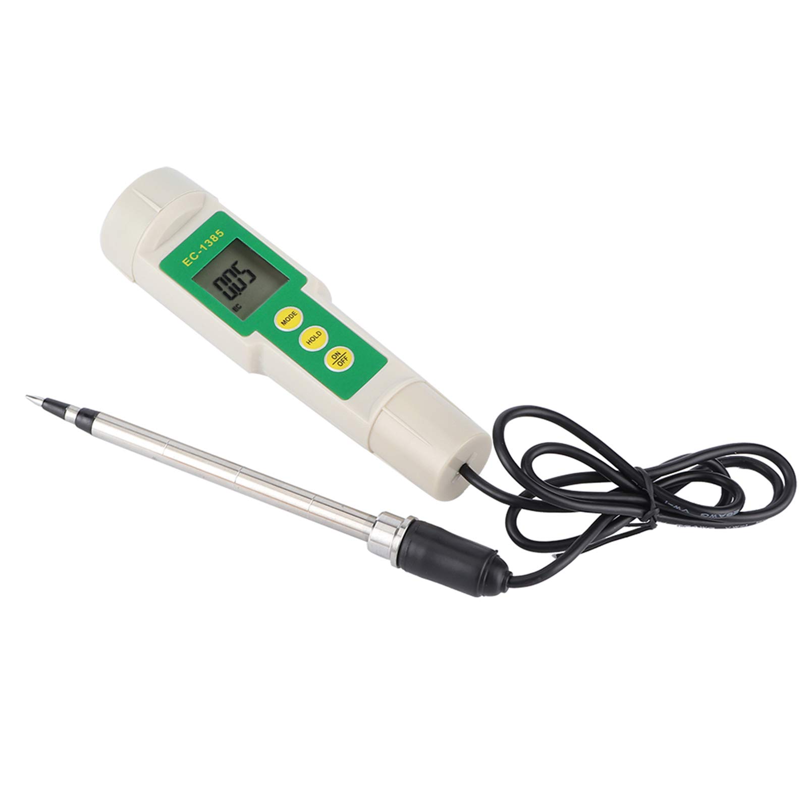 3-in-1 Soil Tester for EC/TDS/CF - Gardening Tool for Indoor/Outdoor Plants