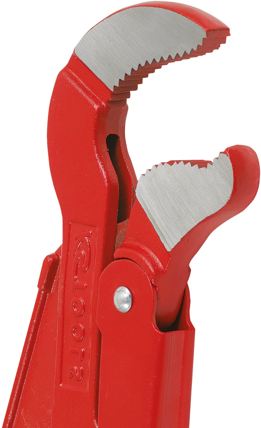 KS TOOLS 45° Angled Swedish Pipe Wrench 1/2