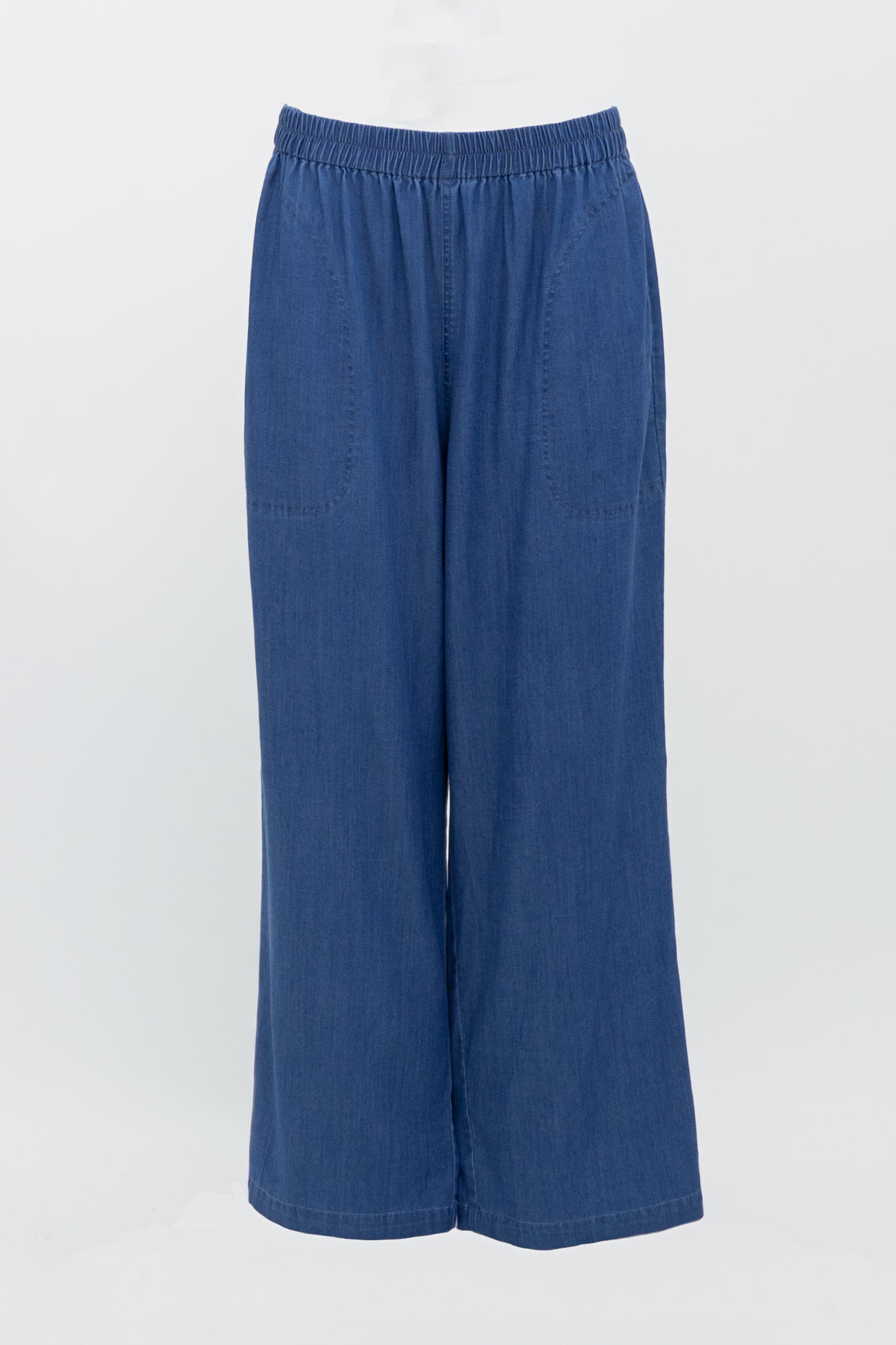 Jamie Pant - Women's Tencel Denim Pants | High Waist Stretch Jeans for Comfort & Style | Perfect for Casual Wear, Office & Travel