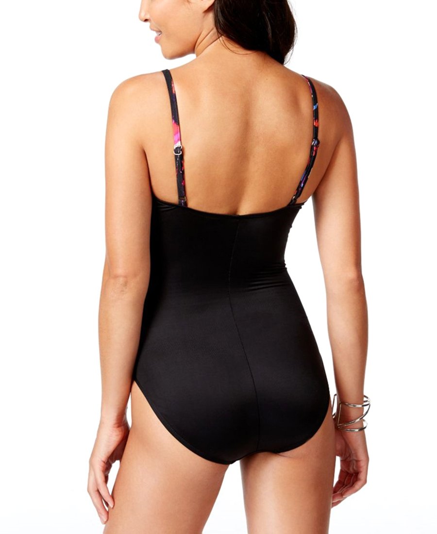 Magicsuit Women's One Piece Swimsuit - Kaleidoscope Harper Design, UPF 50+ Sun Protection, Tummy Control Bathing Suit for Beach, Pool & Vacation