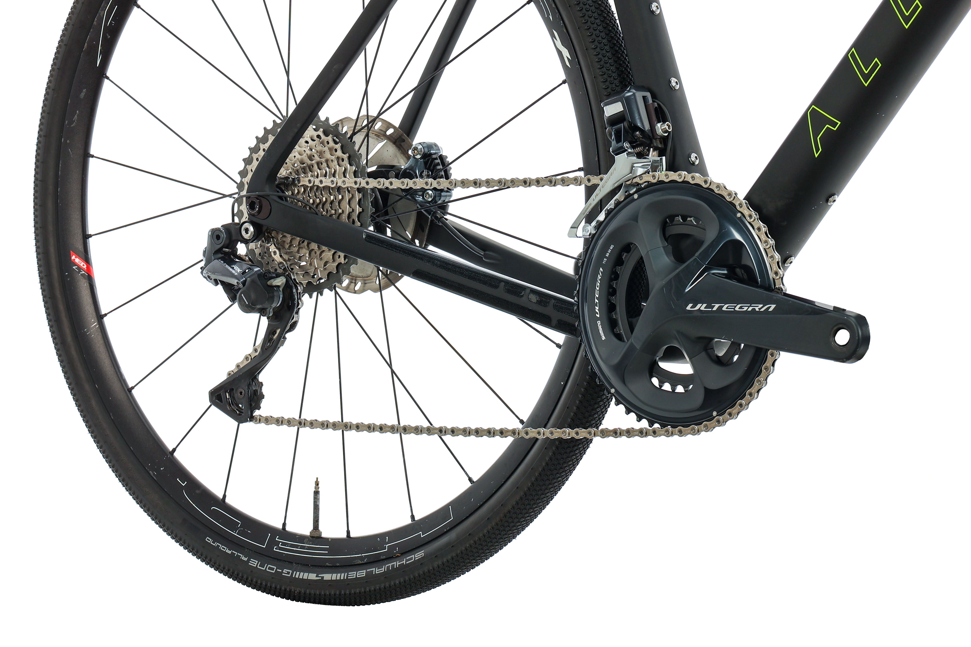 2021 Allied Echo Ultegra Di2 Road Bike - Lightweight Carbon Frame, Shimano Electronic Shifting - Perfect for Competitive Racing & Endurance Road Cycling (Size Small)