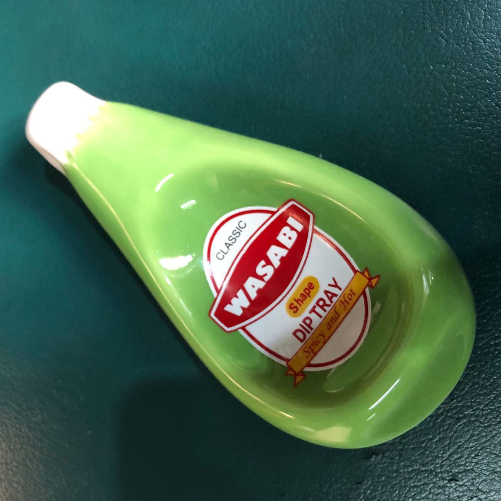 Premium Ceramic Extruded Tomato Sauce Bottle-Shaped Dish - Soy Sauce, Ketchup, Mayonnaise & Mustard Condiment Plate (4 Colors) - Perfect for Restaurants, Kitchens & Dining Tables
