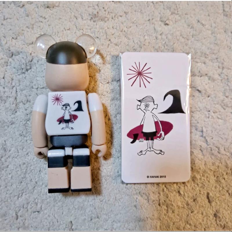 Bearbrick Series 31 ARTIST Yusuke Hanai 100% Collectible Vinyl Figure - Limited Edition Japanese Designer Toy for Display & Collection - Perfect for Home Decor, Office Display, and Anime Fan Gifts