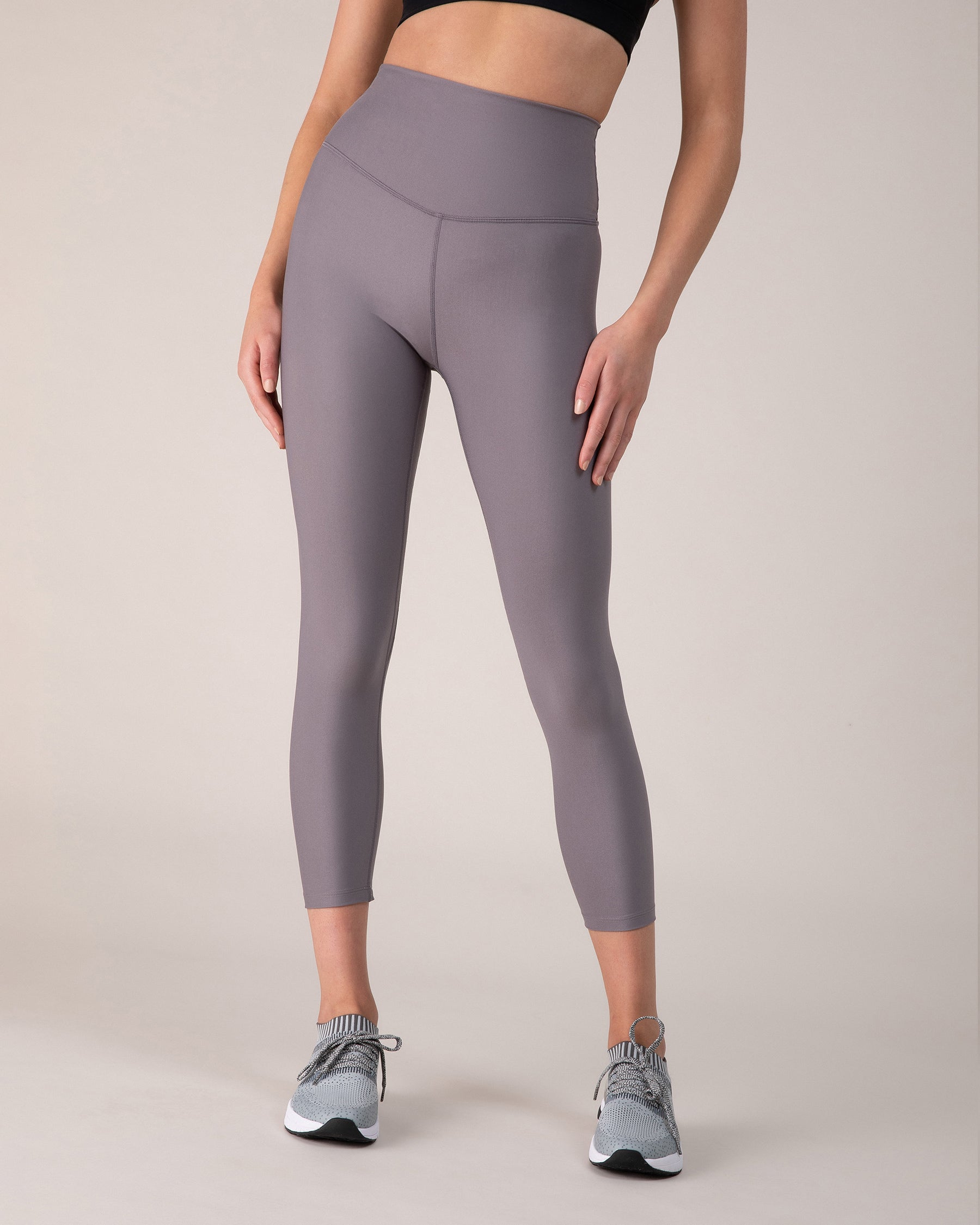 BLOCH Sculpt 3/4 Length Legging - High Waist Yoga Pants for Women, Stretchy Workout Leggings for Dance, Pilates & Gym - Perfect for Fitness & Lounge Wear