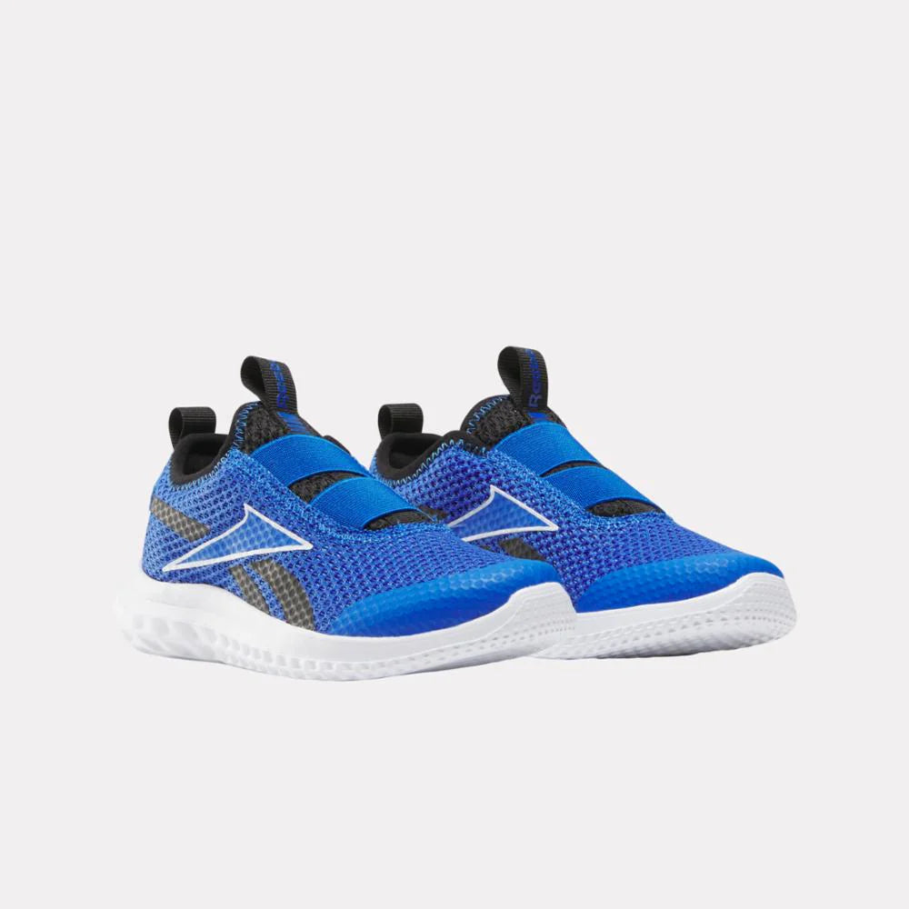 Kids' Rush Runner Slip-On Sneakers - Lightweight Comfortable Shoes for Boys & Girls - Perfect for School, Play & Everyday Wear
