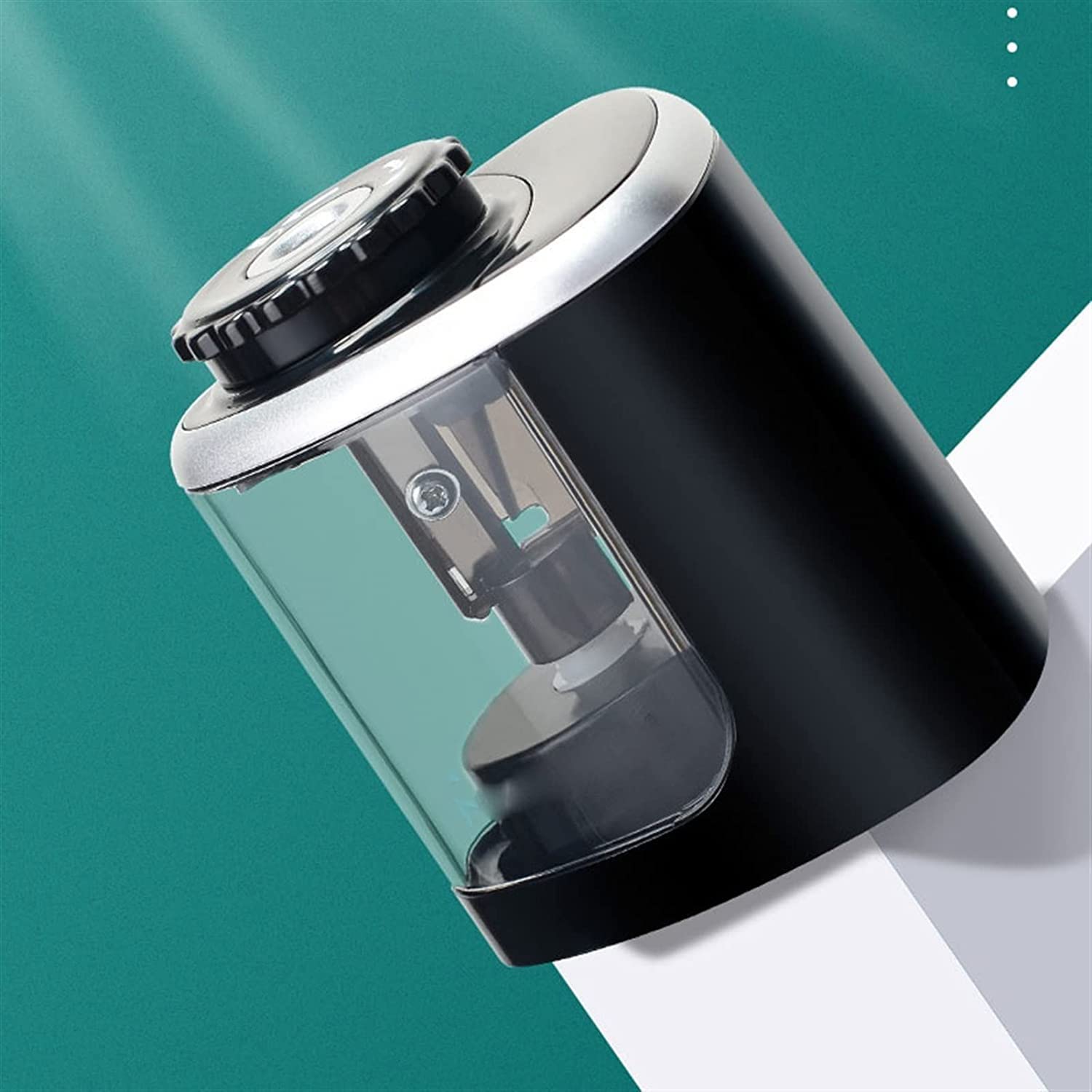 Electric Pencil Sharpener - Automatic Touch Switch, Safe & Effortless for School, Office & Classroom Use - Perfect Kids Stationery & Gift for Students, Teachers & Professionals