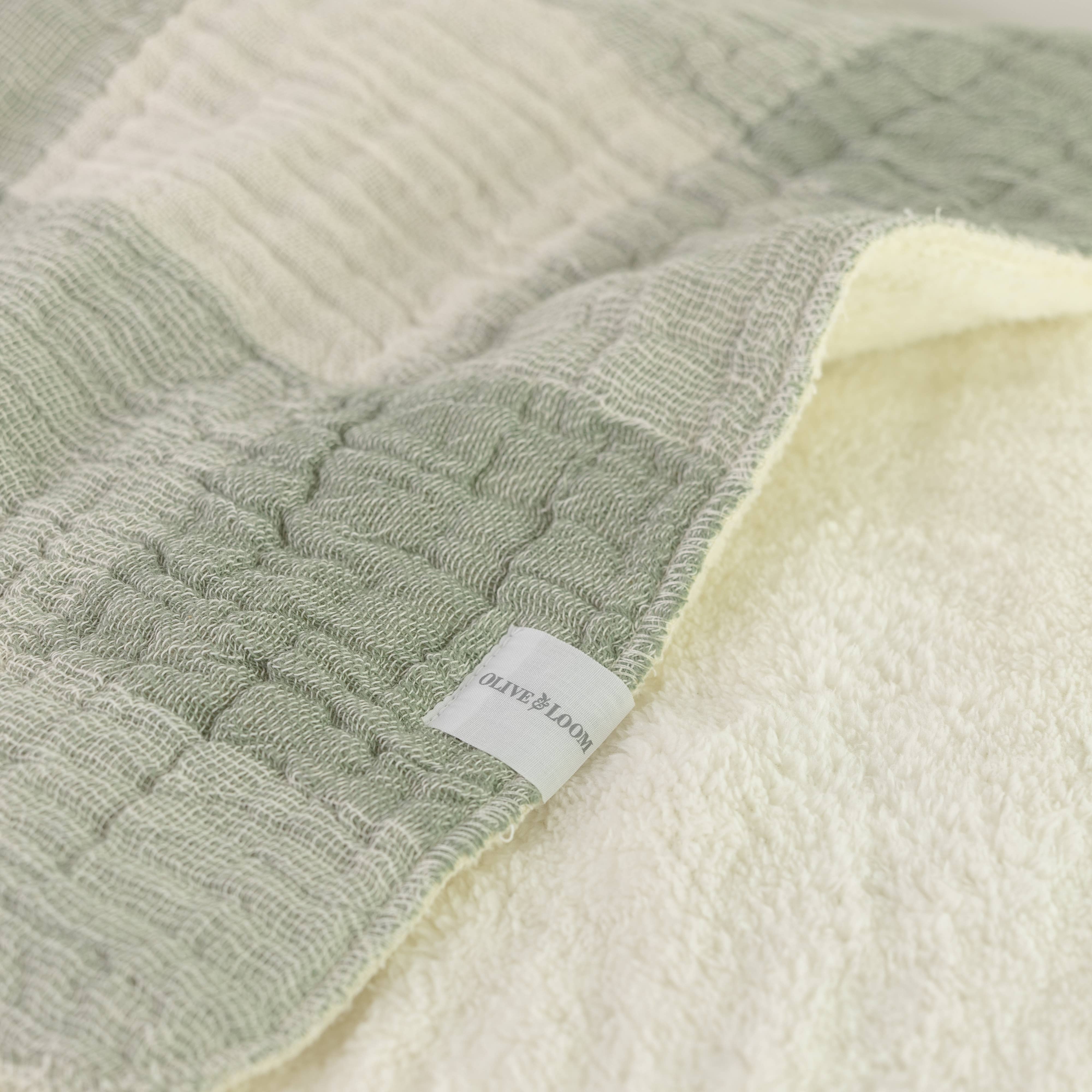 Olive & Loom Signature Plaid Throw Blanket - Soft Cozy Fleece Blanket for Couch, Bed & Travel - Perfect for Winter, Gifts & Home Decor