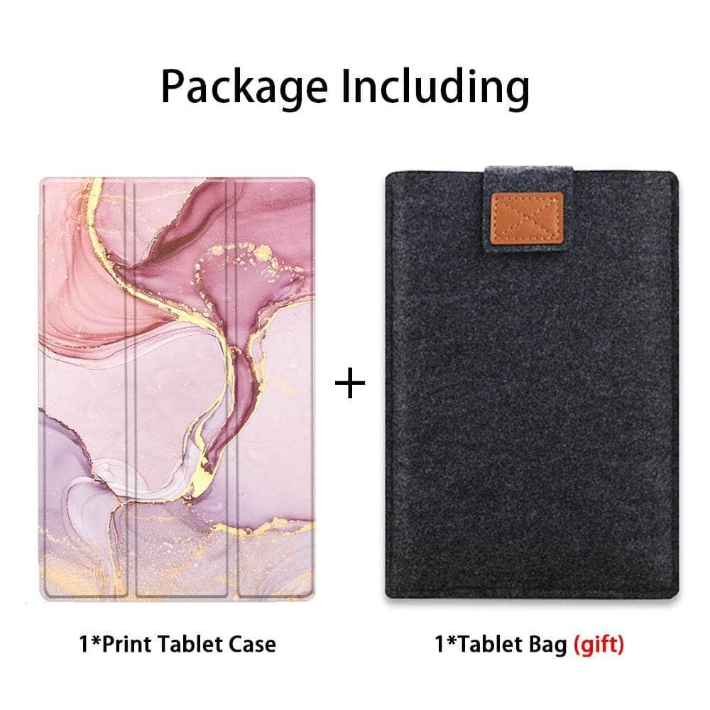 MTT 2022 Galaxy Tab S8 Plus X800 Tri-Fold Stand Case - Premium Protective Cover with Auto Sleep/Wake for Samsung Tablet - Perfect for Work, Travel & Home Entertainment