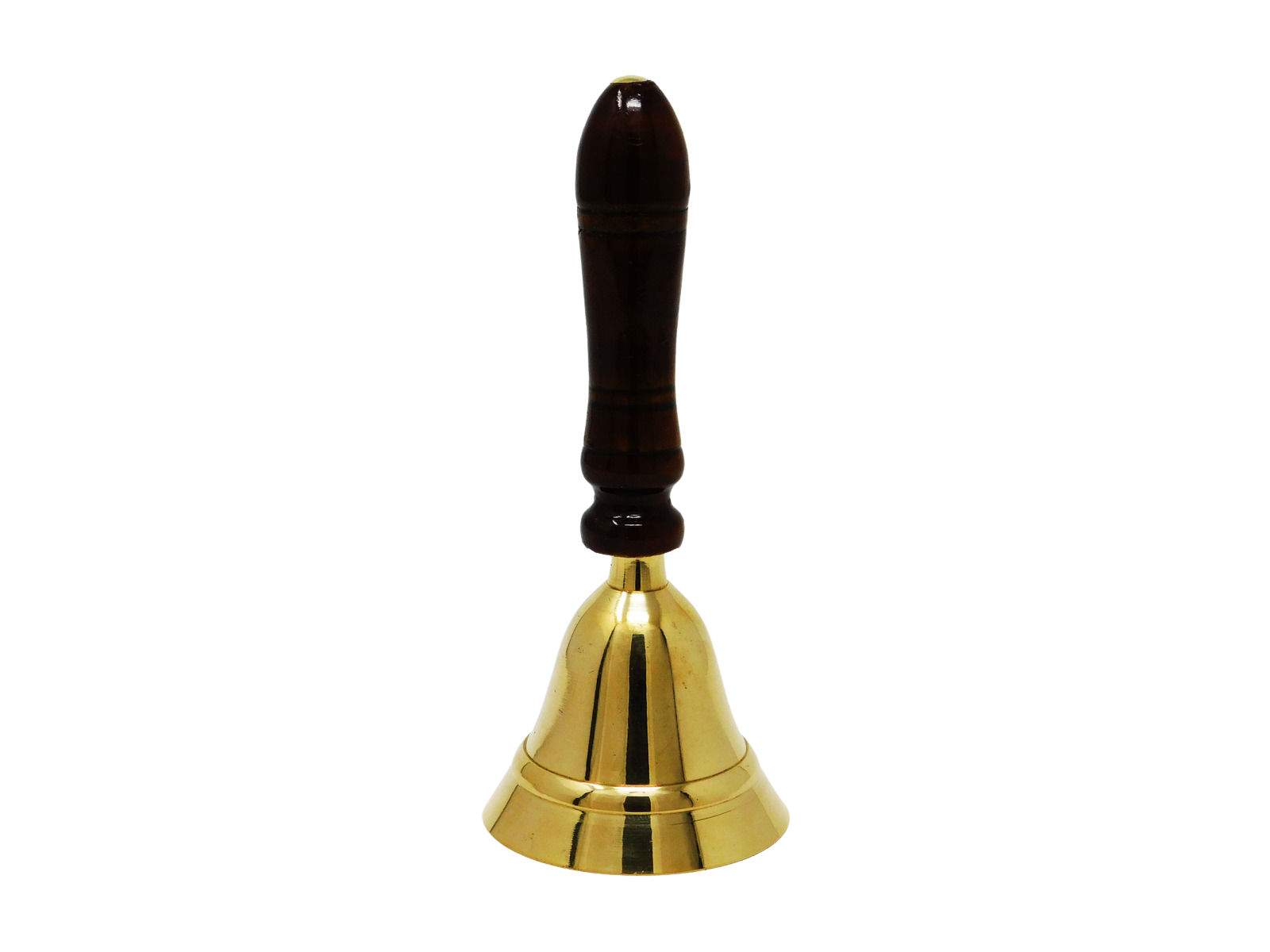 Vintage Brass Bell - Handcrafted Decorative Brass Bell for Home, Garden, and Office Decor | Perfect for Christmas Ornaments, Wind Chimes, and DIY Crafts