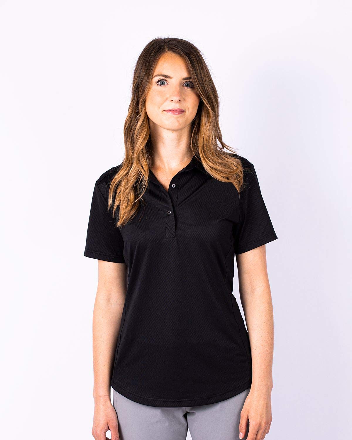 Cutter & Buck Women's Performance Polo Shirt - Moisture Wicking, Breathable Golf & Tennis Shirt for Active Lifestyle | Perfect for Work, Sports & Casual Wear