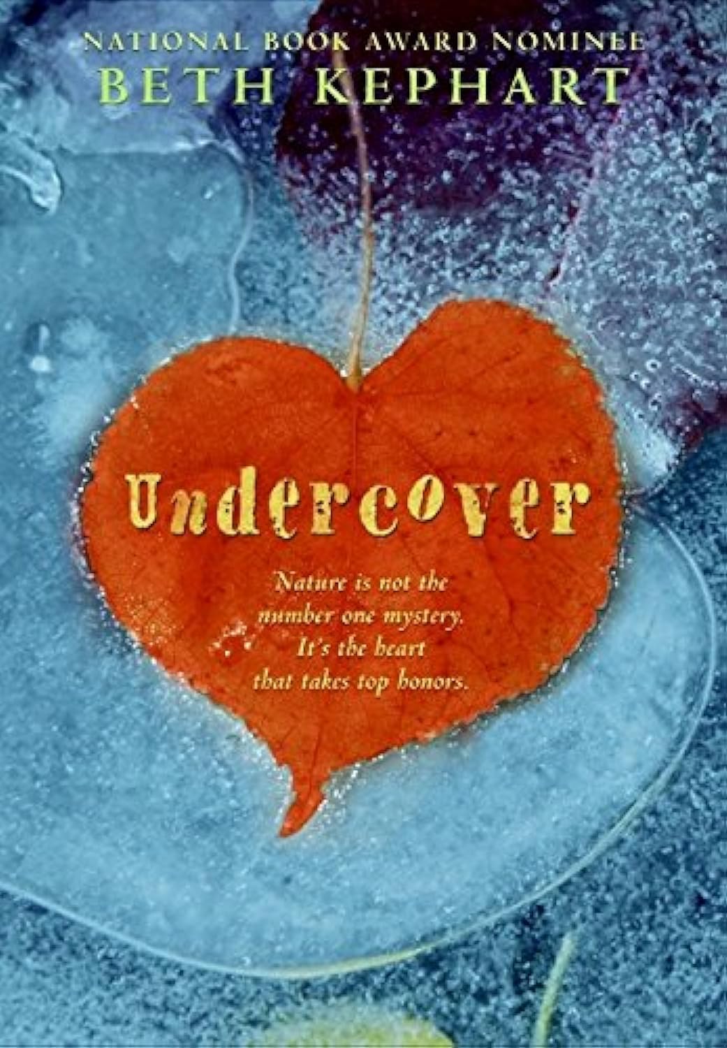 Undercover Hardcover Book - Perfect for Teen Readers & Gifts