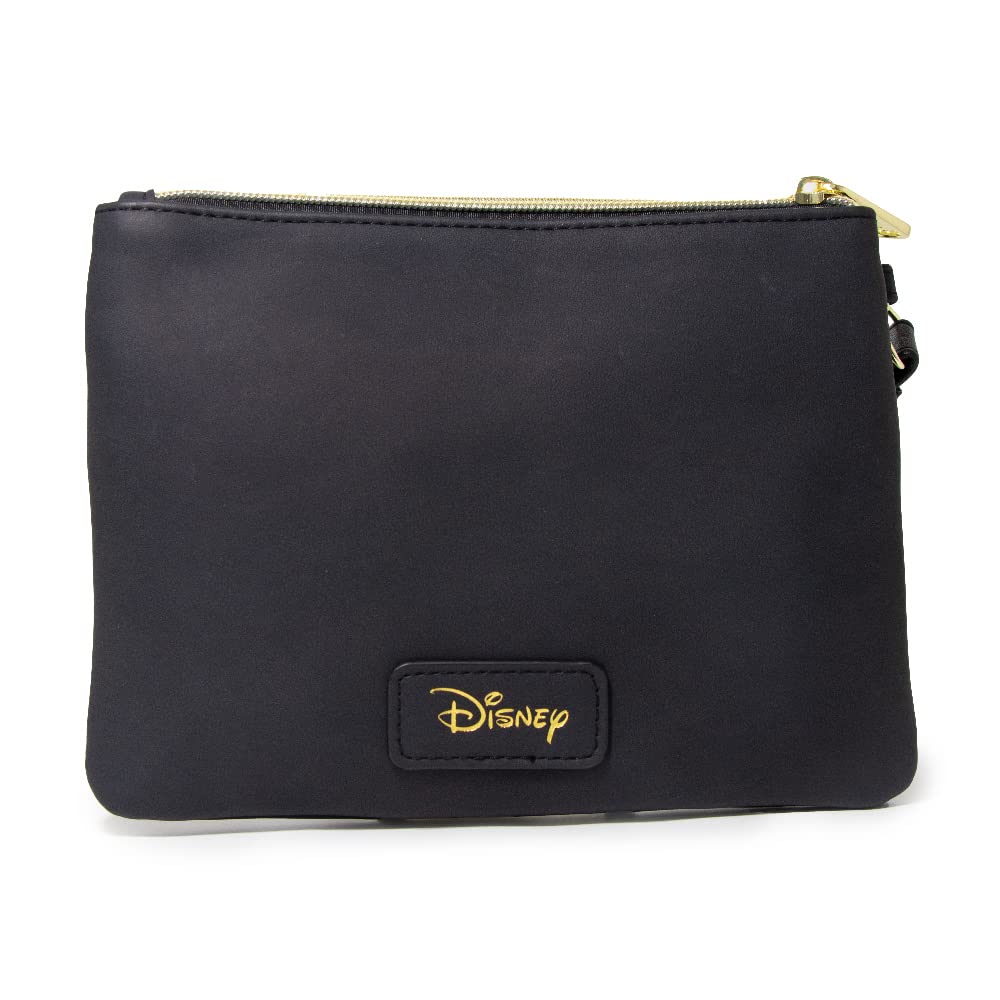 Buckle-Down Unisex Wallet Wristlet for Men & Women - Slim RFID Blocking Leather Wrist Wallet for Cash, Cards & ID - Perfect for Travel, Concerts & Daily Use