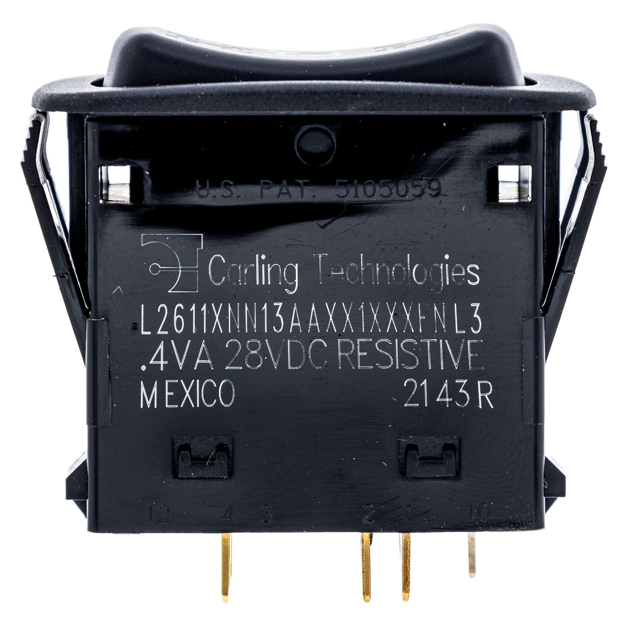 Genuine OEM Polaris Ranger Switch 4017086 - AWD Replacement Part (Qty 1) | Perfect for Off-Road Vehicles & UTV Maintenance