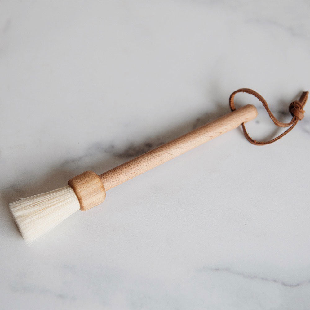Premium Wooden Dust & Furniture Brush - Natural Bristles for Gentle Cleaning - Perfect for Home, Office & Antique Care