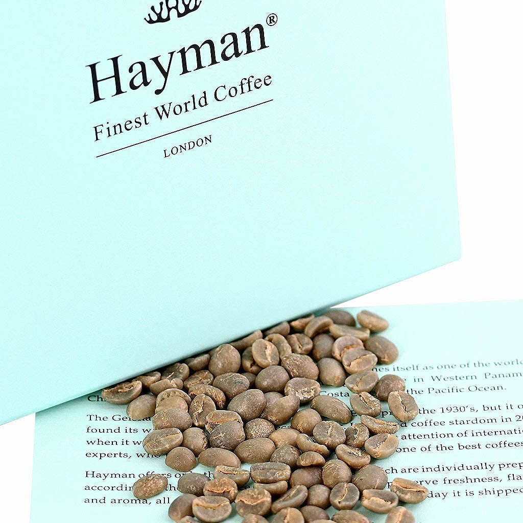 Premium 100% Pure Kona Green Coffee Beans - Unroasted Hawaiian Coffee (3.5oz/100g) for Home Roasting with Coffee Roaster Machine | Perfect for Specialty Coffee Lovers & DIY Coffee Enthusiasts