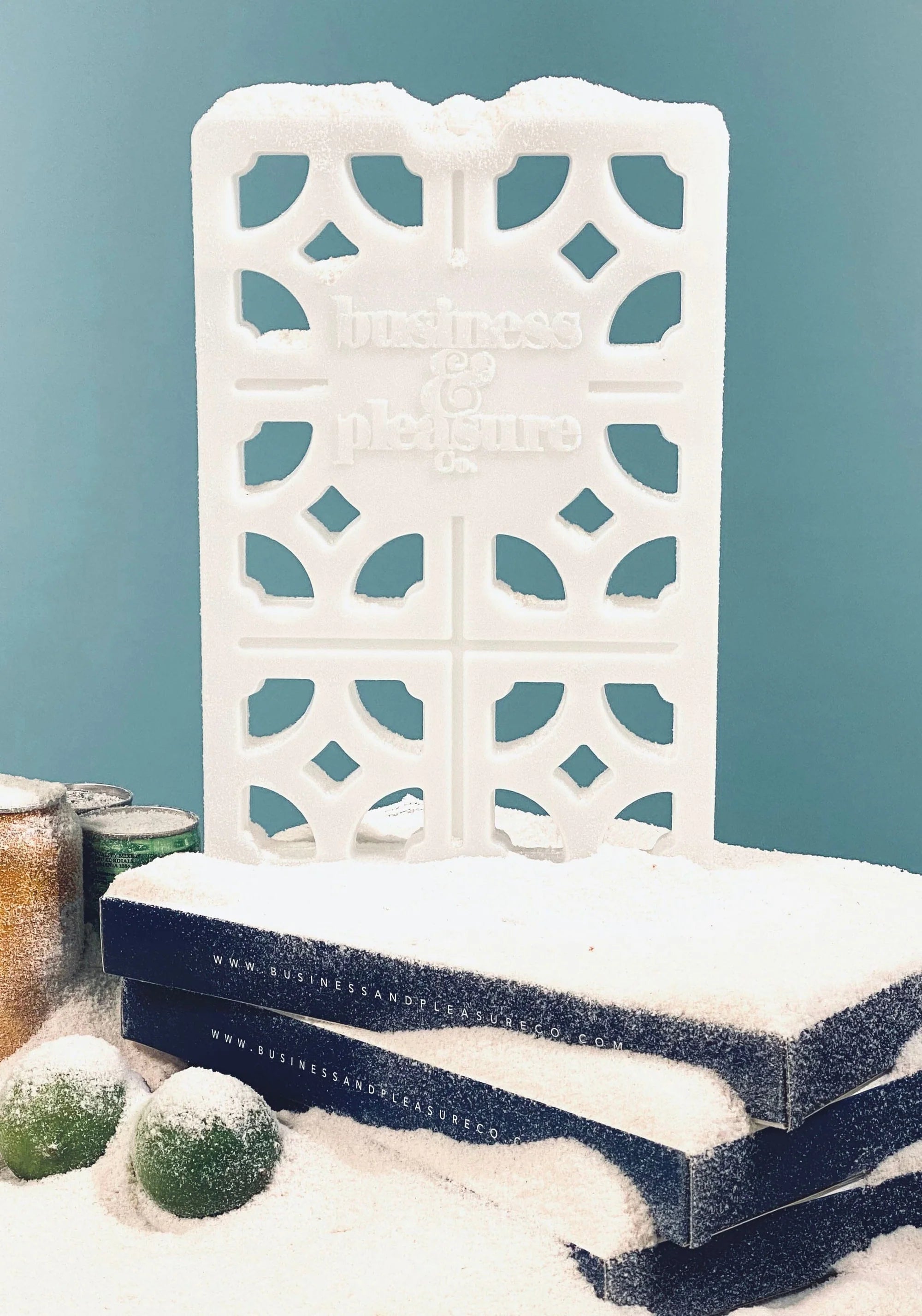 Premium Breeze Block Ice Pack for Business & Pleasure – Perfect for Coolers, Lunch Boxes, and First Aid Kits