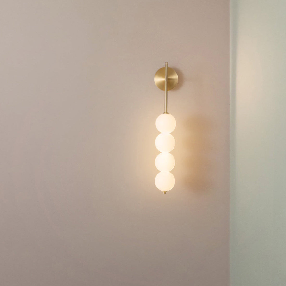 Candied Haws Wall Lamp - Decorative Chinese Hawthorn Candy Light for Bedroom, Living Room, and Nursery Decor