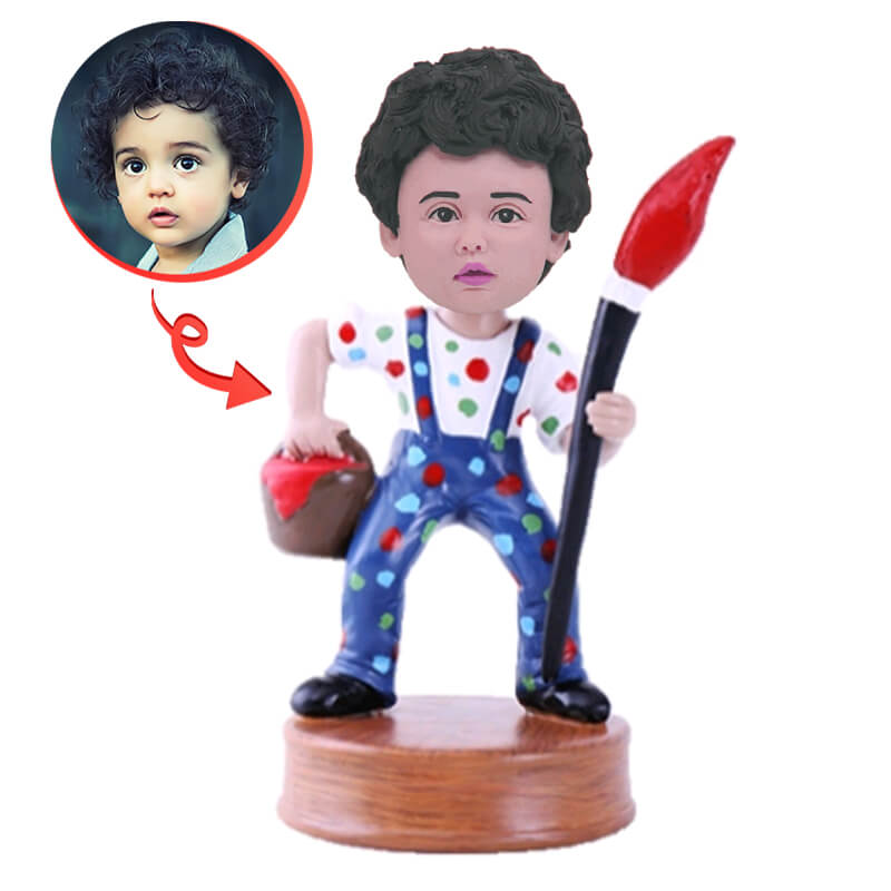 Custom Bobblehead - Personalized Handmade Figurine for Gifts, Weddings, Anniversaries & Special Occasions | Unique 3D Portrait Sculpture