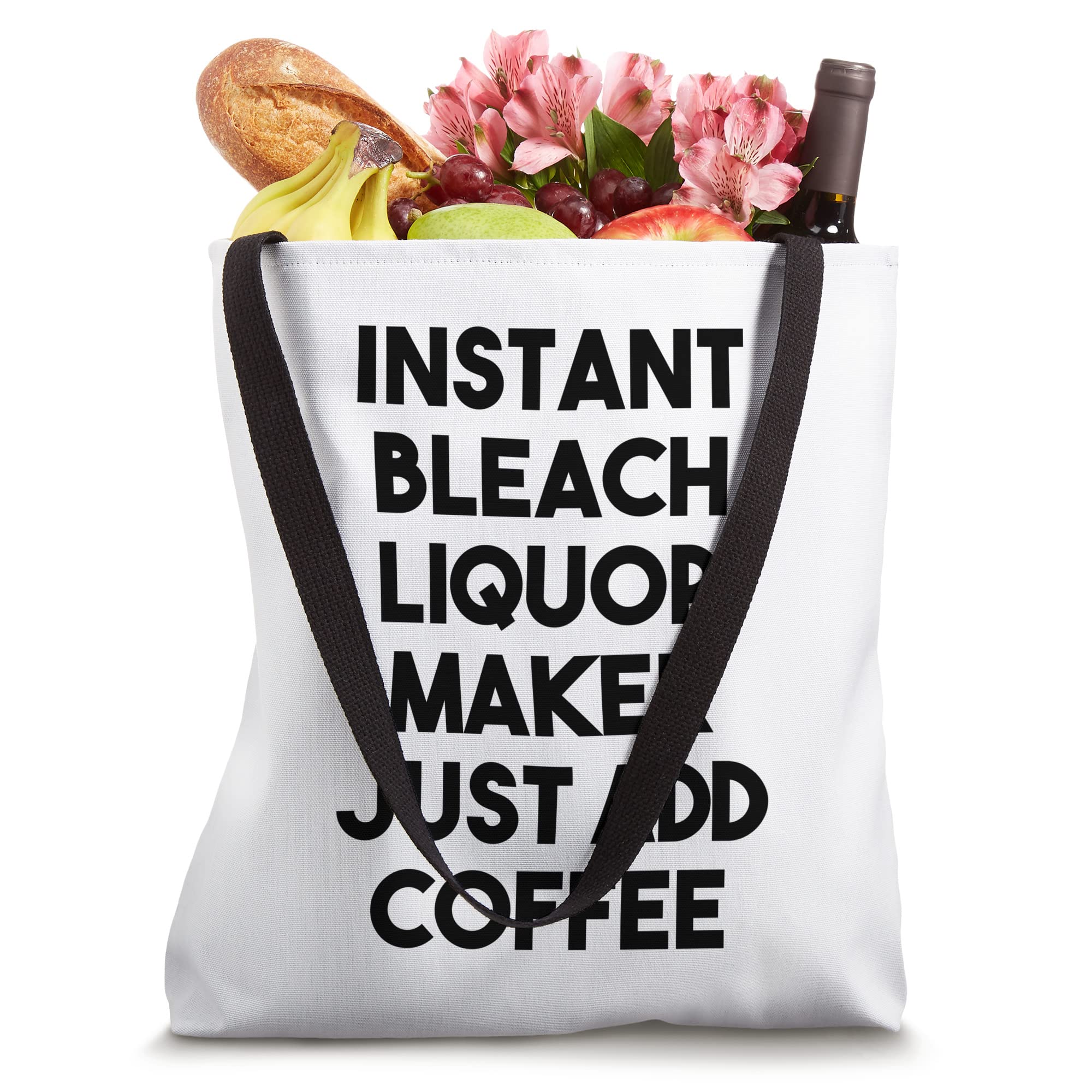Instant Bleach Liquor Maker Kit - DIY Coffee Tote Bag for Home Brewing & Crafting | Perfect for Gifts, Parties & DIY Projects