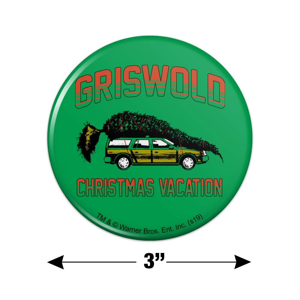 Christmas Vacation Griswold Kitchen Refrigerator Magnet - Funny Holiday Decor for Home, Office & Gifts | Perfect for Christmas Parties, Festive Decorations & Fan Collectibles