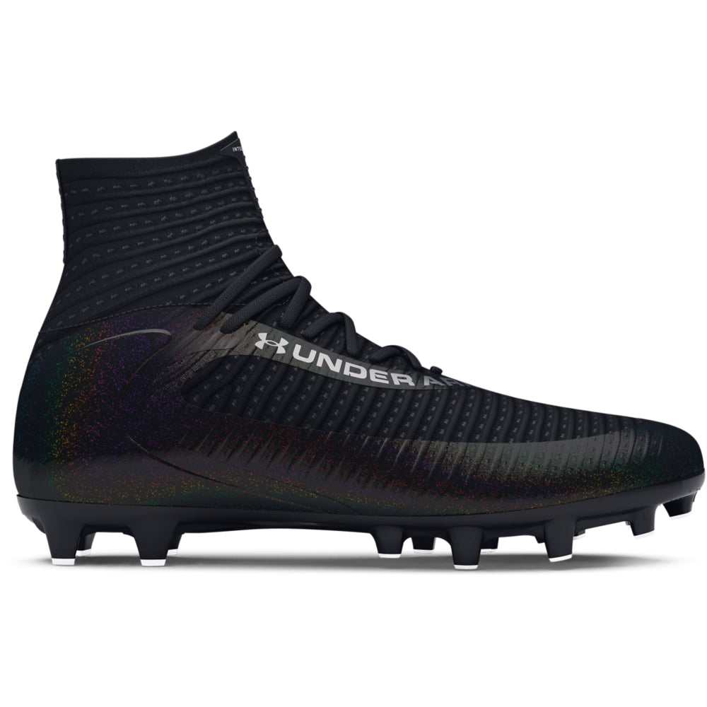 Under Armour Highlight 2 MC Knit Football Cleats for Men - Lightweight Performance Cleats with Enhanced Traction - Perfect for Football, Soccer & Turf Sports Training