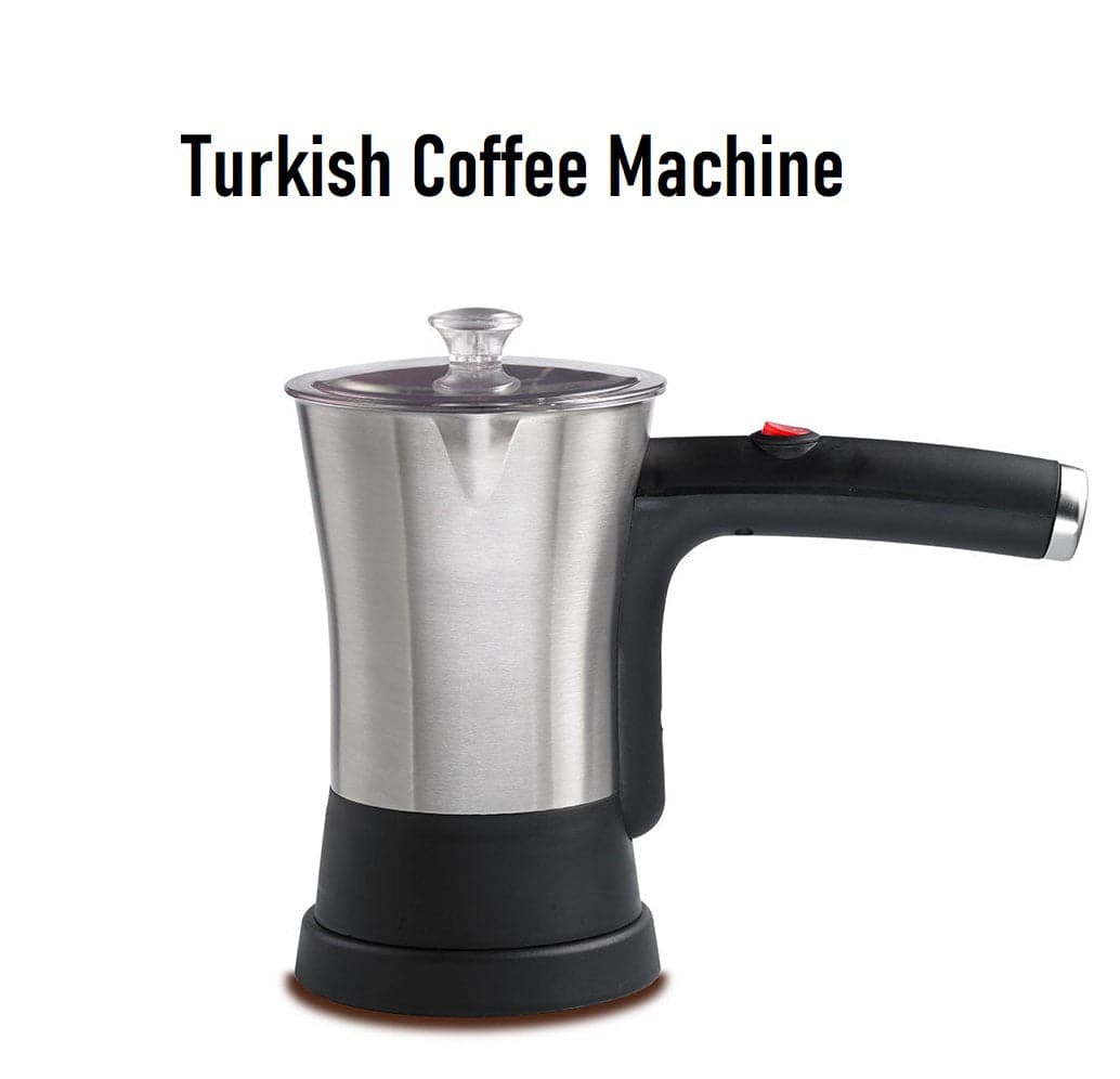 Premium Turkish Coffee Maker by Brentwood - Authentic Stovetop Espresso Machine for Rich & Bold Coffee - Perfect for Home, Office & Gifting