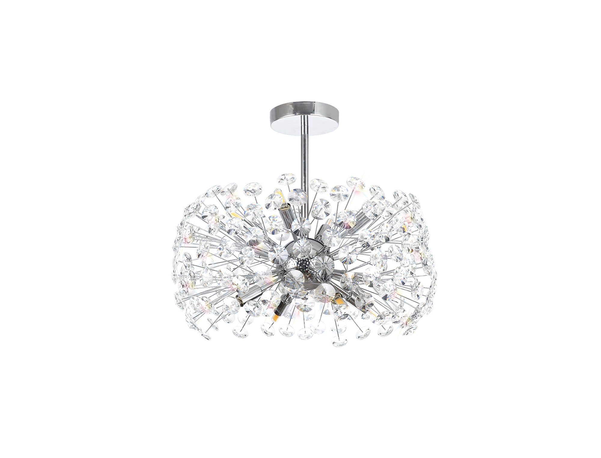 Polished Chrome/Crystal