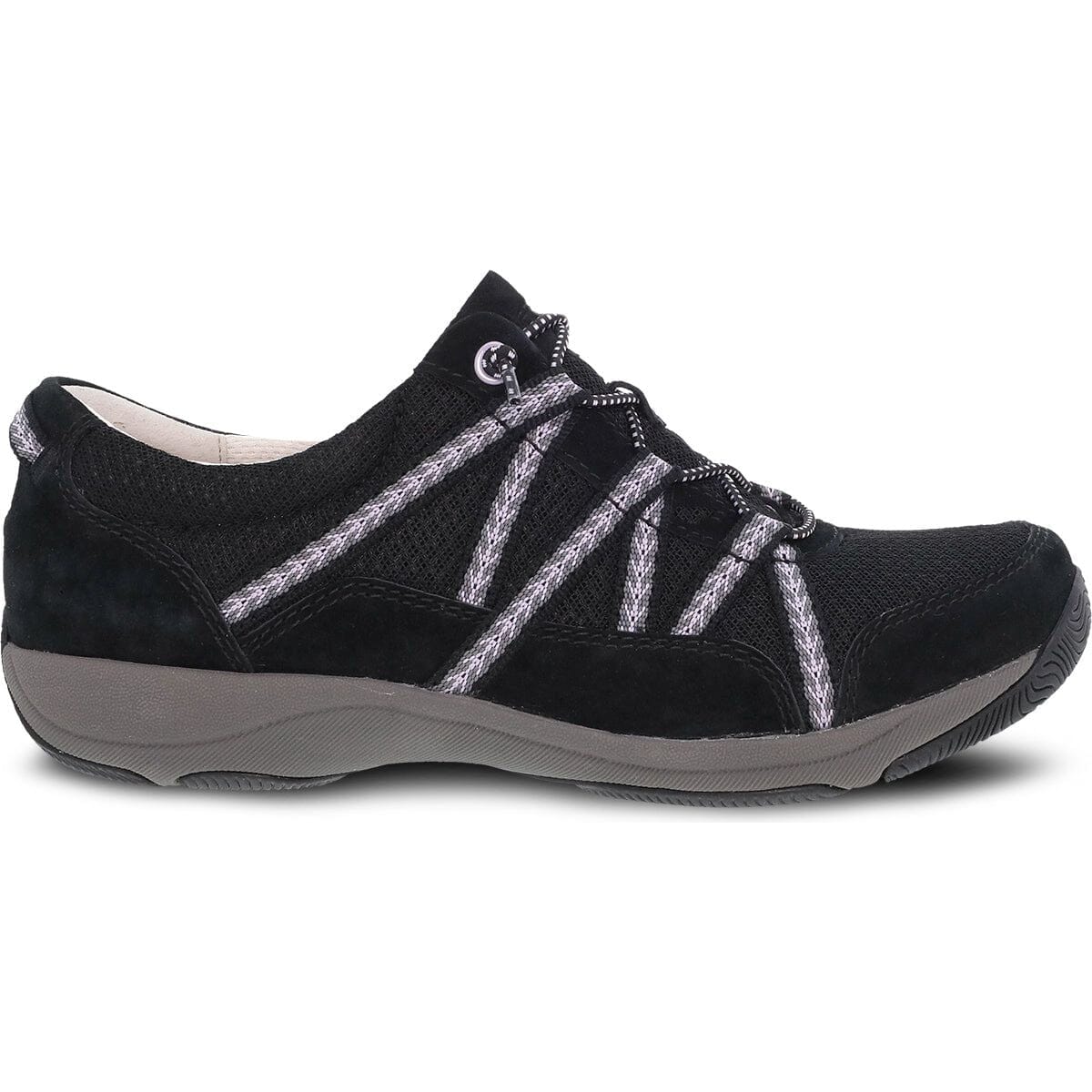 DANSKO HARLYN Suede Sneakers for Women - Comfortable Slip-On Walking Shoes for Nurses, Teachers & Professionals - Casual & Work Footwear for All-Day Wear