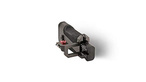 Tilta TA-SH6-57-G Side Power Handle for Sony a7 a9 Canon 5D 7D Tilta BMPCC 4K Camera - 12V DC Output & 8V USB Power Grey | Professional Video Rig Accessory for Filmmaking Vlogging and Studio Production