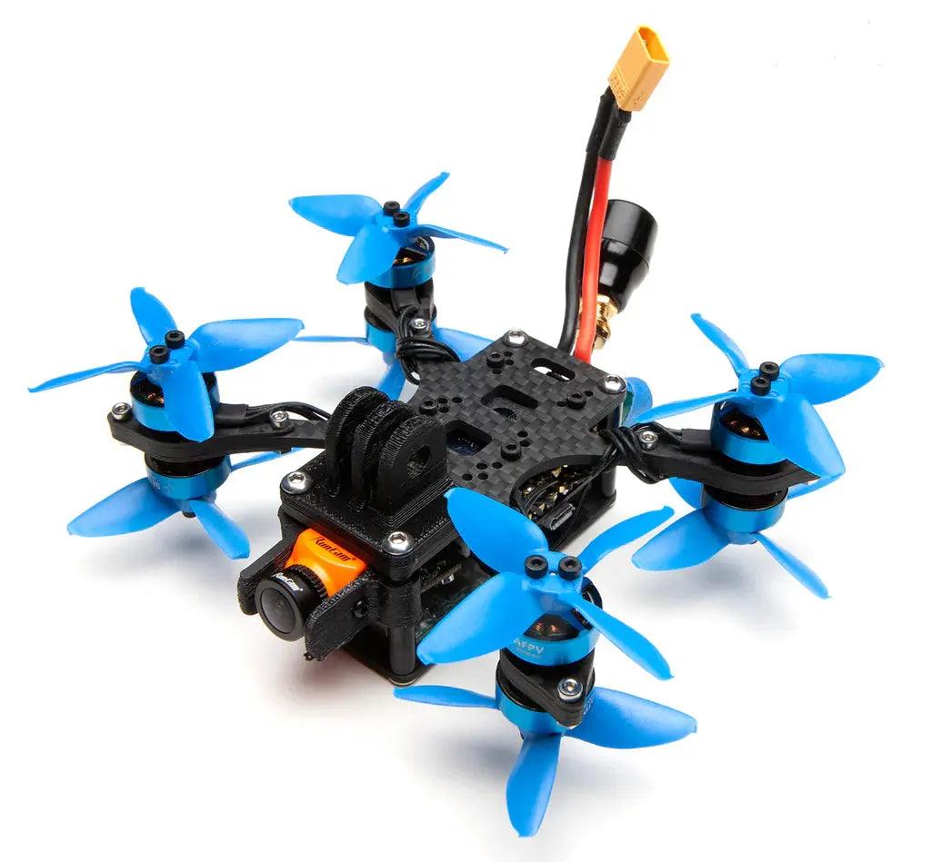 Used Shendrones Smol Baby Frame - Lightweight Carbon Fiber Drone Frame for FPV Racing & Freestyle Flying (Ideal for Beginners & Compact Builds)