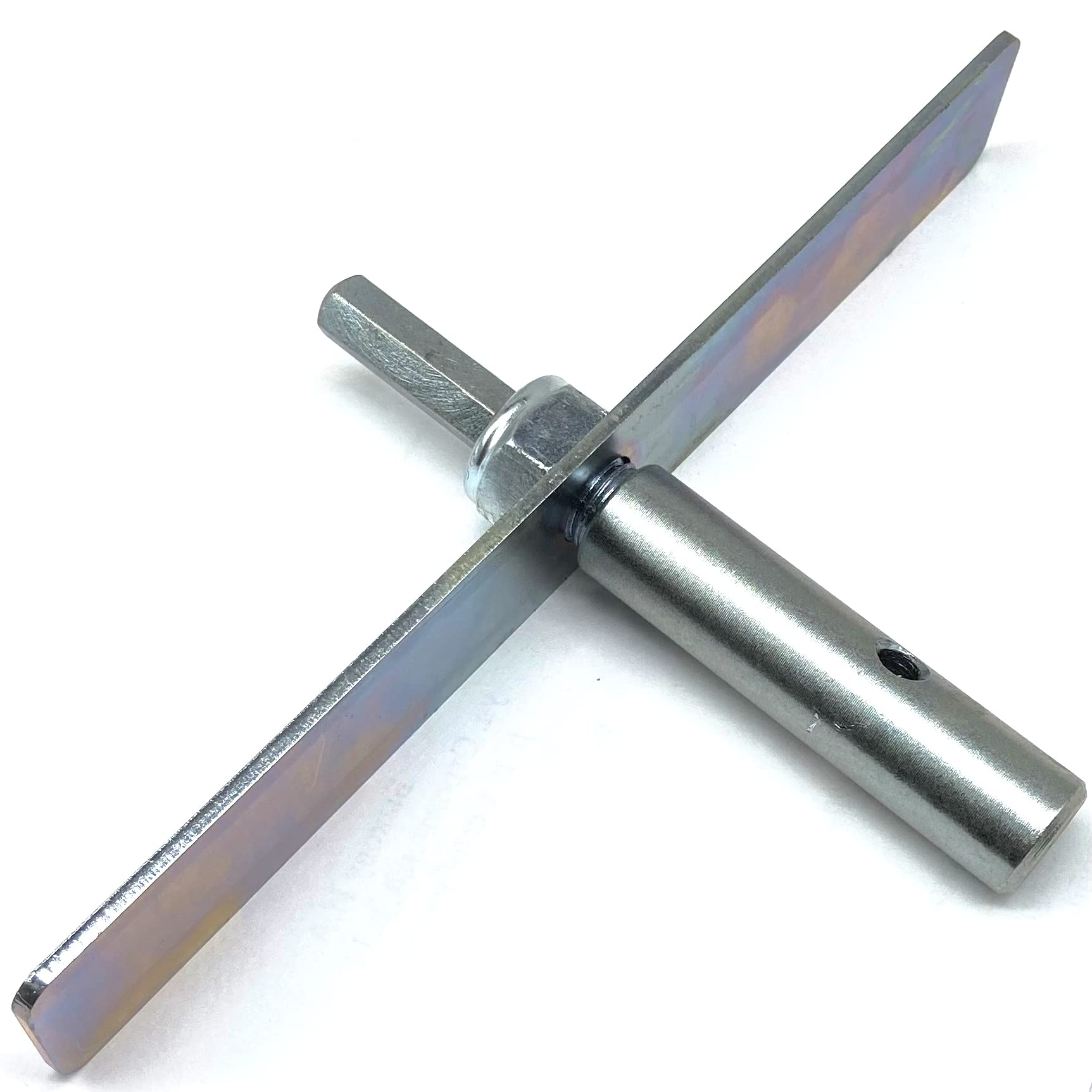 Heavy Duty Ice Auger Drill Adapter for Cordless Drills - 18mm (0.720