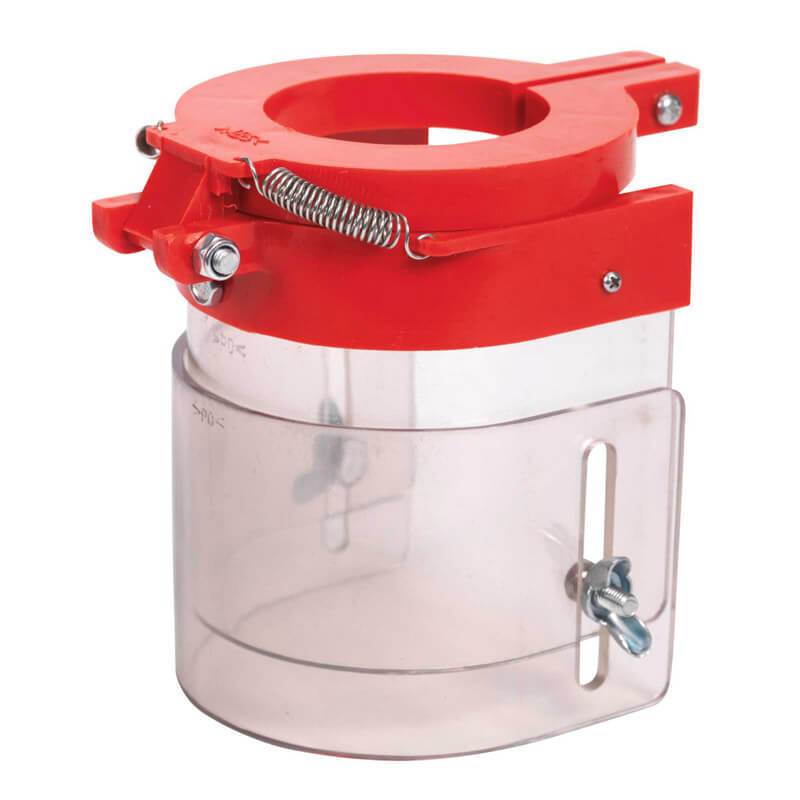 55mm Drill Machine Safety Guard | Compatible with Models 4116 & 4120 STC | Protective Cover for Woodworking and Metal Drilling Projects