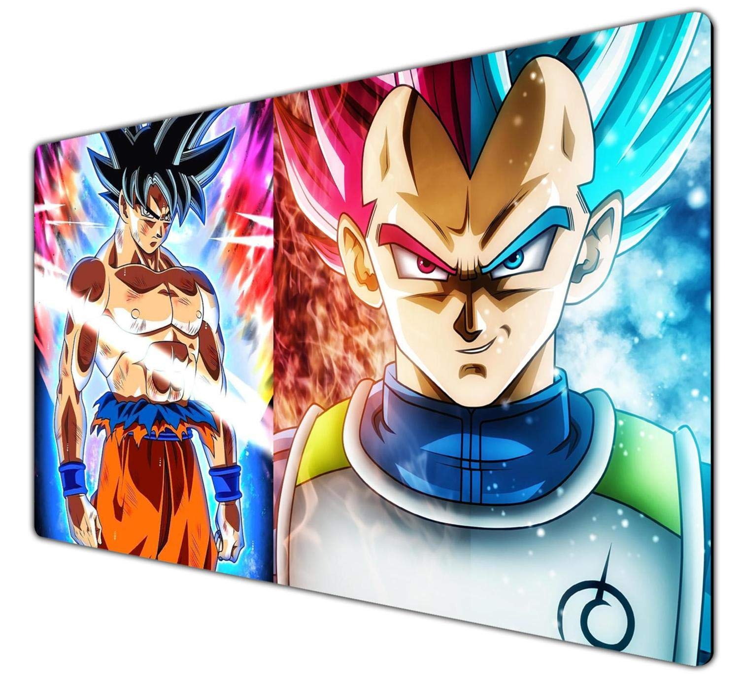 Dragon Ball Super Gaming Mouse Pad - Large Non-Slip Waterproof Mouse Mat for PC, Laptop, Office & Home Use - Perfect for Gaming, Work and Computer Setup