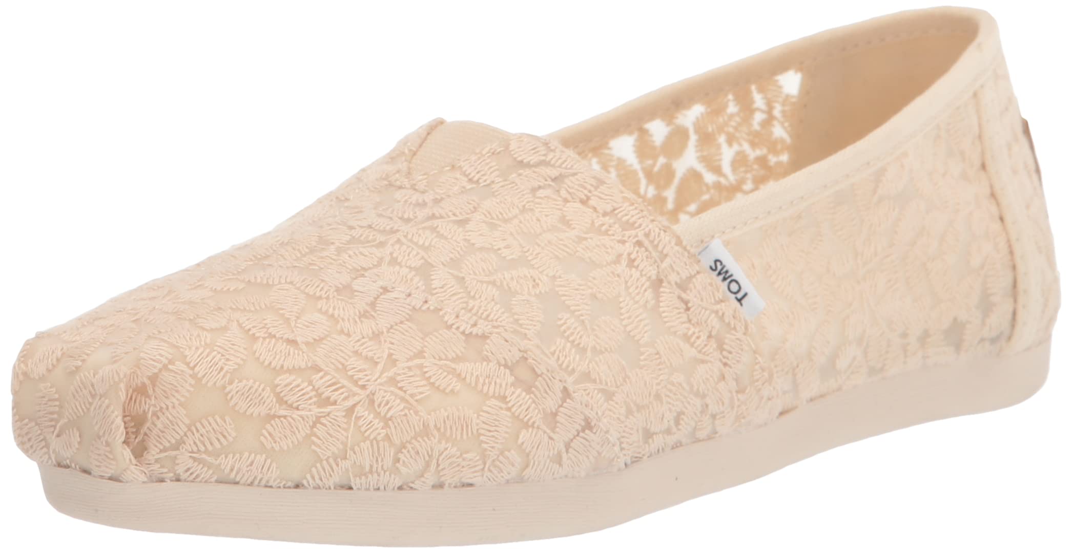 TOMS Women's Alpargata Slip-On Comfortable Casual Shoes - Perfect for Summer, Beach, and Everyday Wear