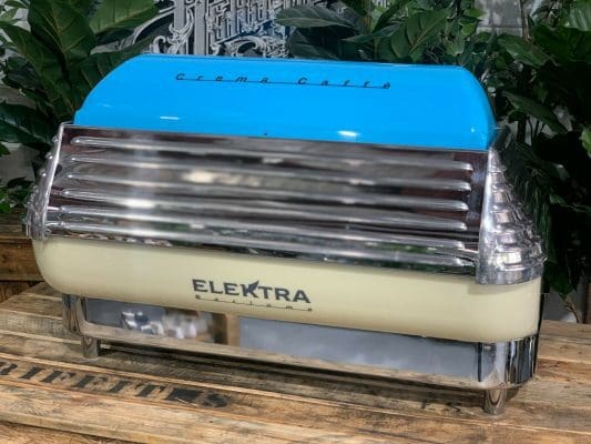 Elektra Barlume 2 Group Commercial Espresso Machine - Professional Coffee Maker for Cafes & Restaurants - Perfect for High-Volume Brewing & Specialty Coffee Shops