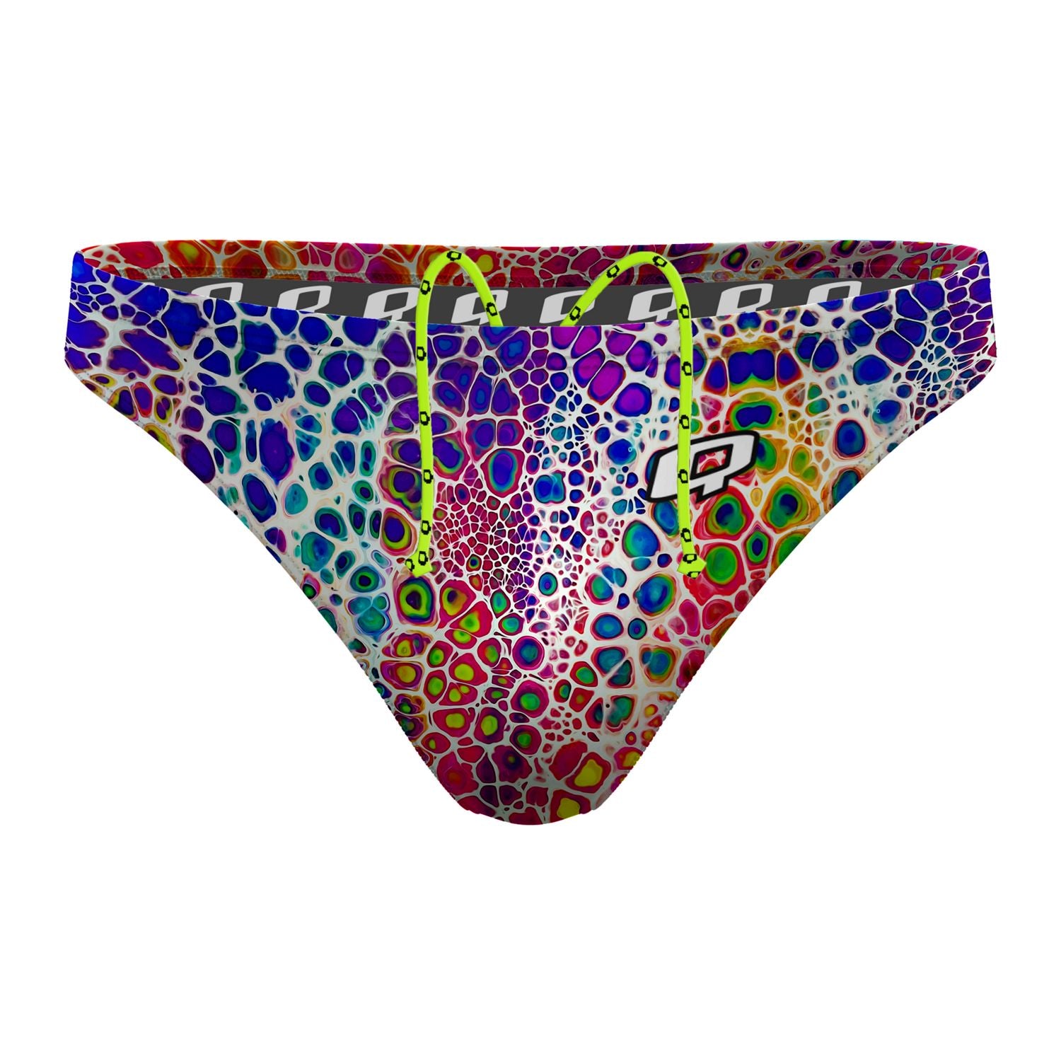 Premium Women's Mermaid Skin Water Polo Swim Brief - High-Performance Swimwear for Competitive Water Polo & Training - Perfect for Pool, Beach & Aquatic Sports