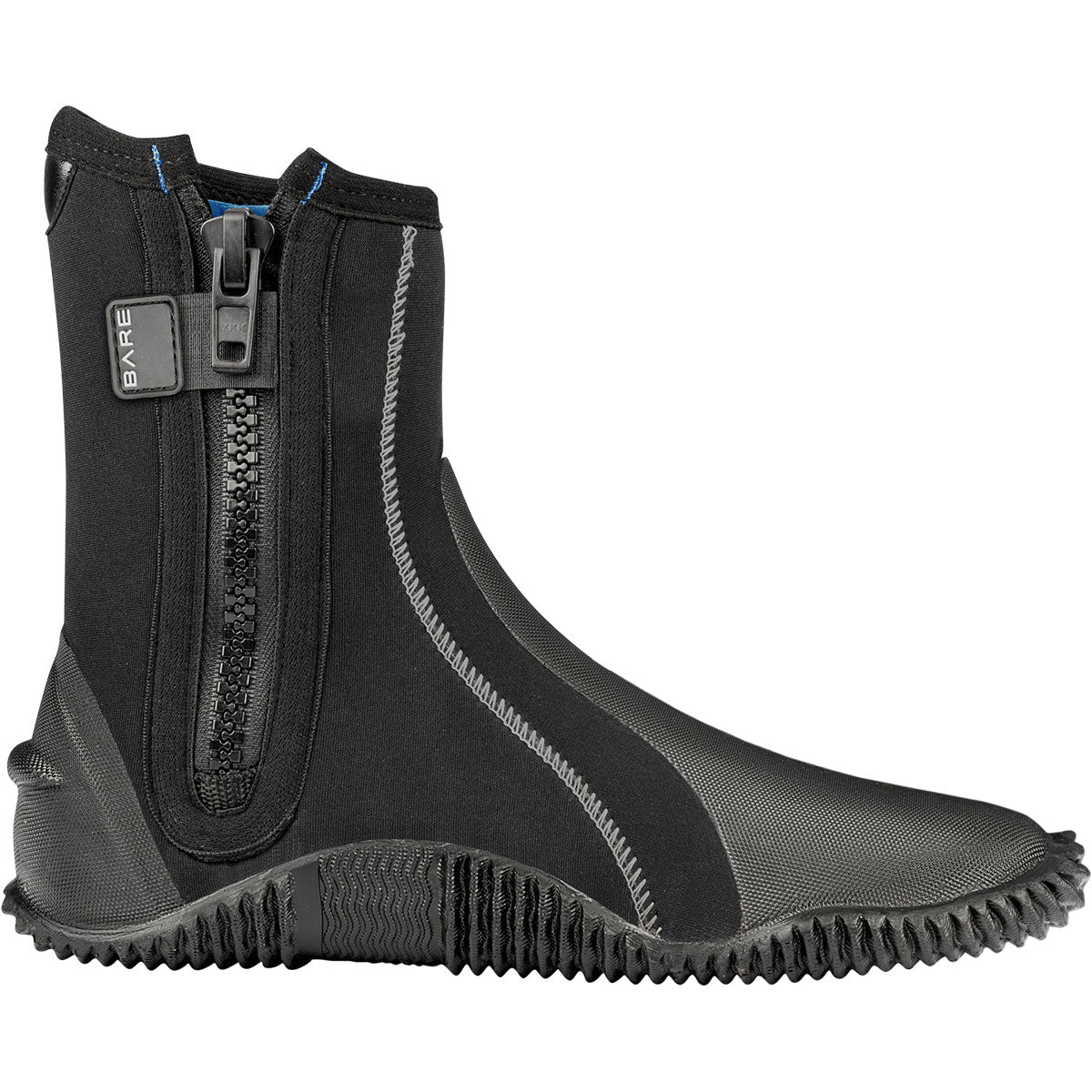 5mm S Flex Boot - Neoprene Scuba Diving Boots for Men & Women - Comfortable & Durable Water Shoes for Snorkeling, Surfing & Water Sports
