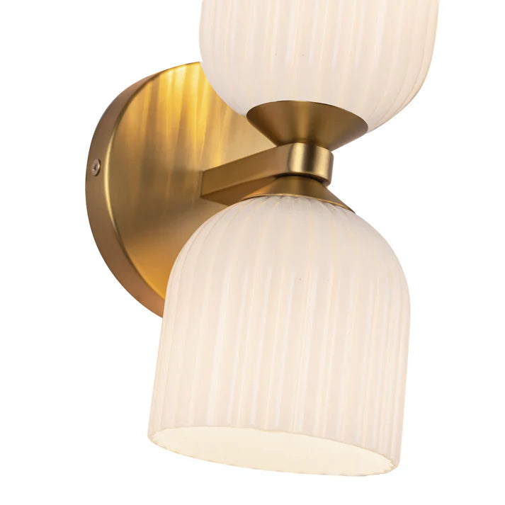 Sierra Sconce Wall Light - Modern LED Wall Sconce with Adjustable Arm for Bedroom, Living Room, Hallway Lighting | Dimmable Indoor Wall Lamp for Home Decor