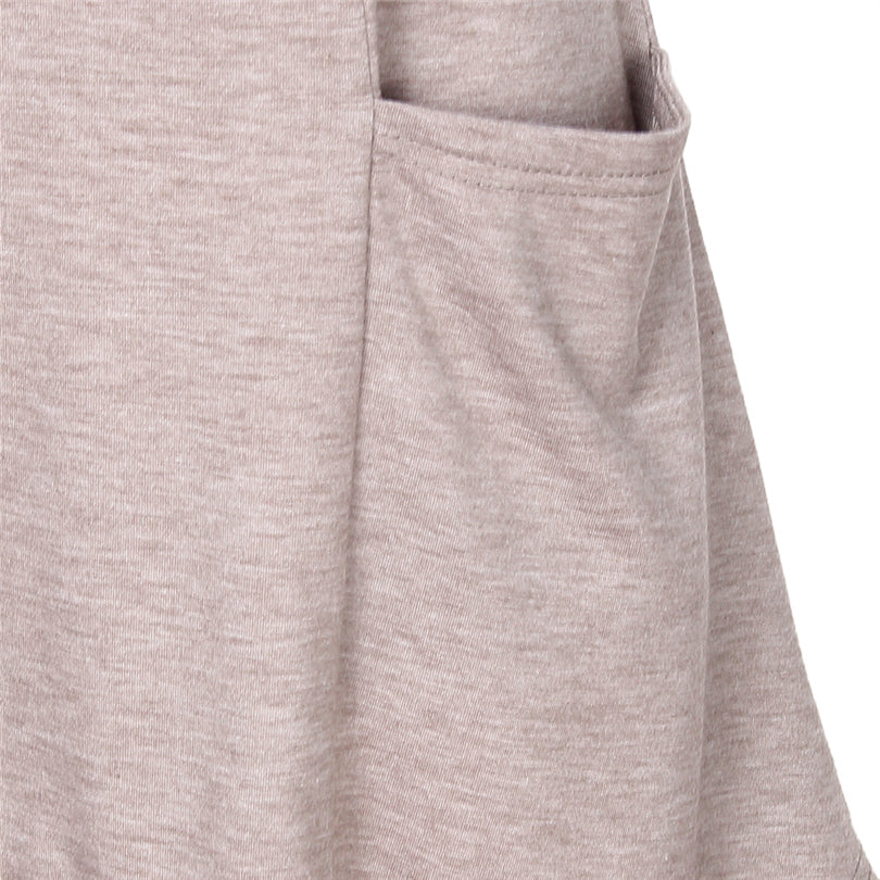 Stylish Asymmetrical Hem Long Sleeve Knit V-Neck Sweater for Women | Trendy Fall & Winter Fashion | Perfect for Office, Date Night & Casual Outings
