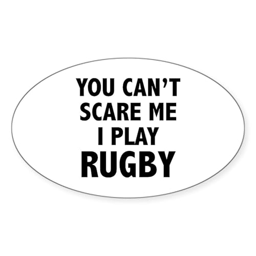 White - You Can't Scare Me.i Play Rugby.