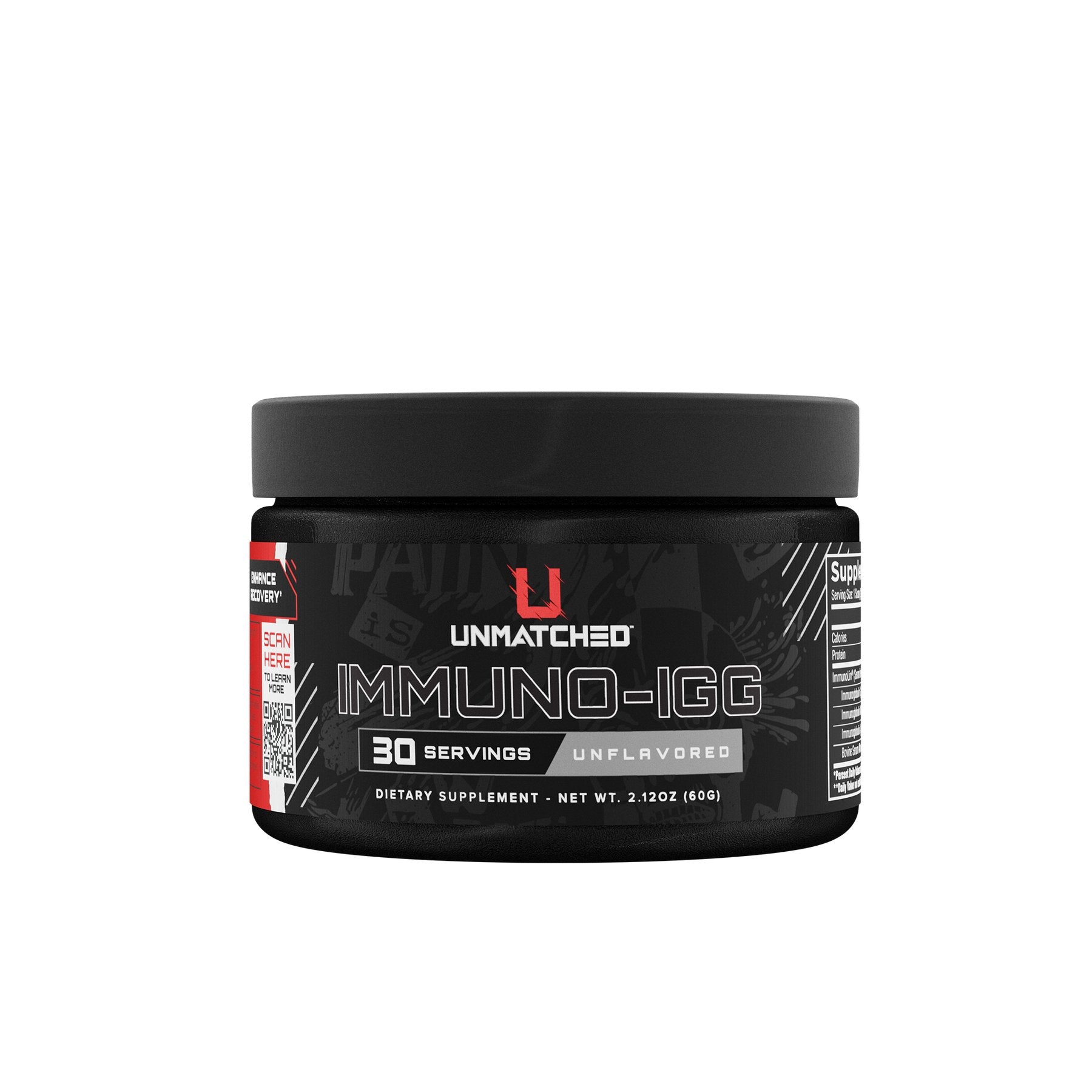 Immuno IgG Recovery Support Supplement - Boost Immune System & Enhance Recovery - Ideal for Post-Illness, Fatigue & Wellness Support