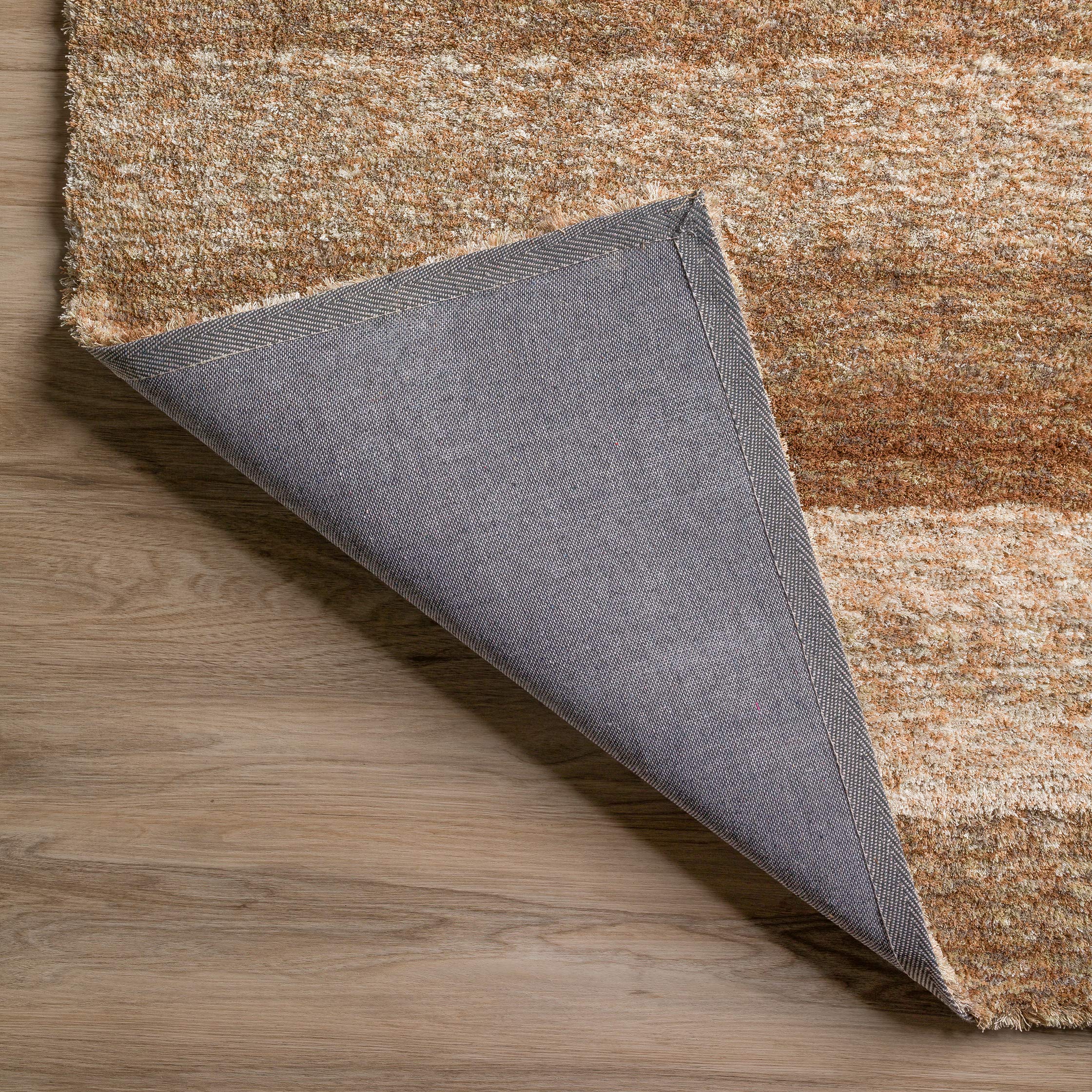 Addison Rugs Sanibel 8'x10' Taupe Area Rug - Soft Living Room Rug for Cozy Home Decor, Perfect for Bedroom & Lounge