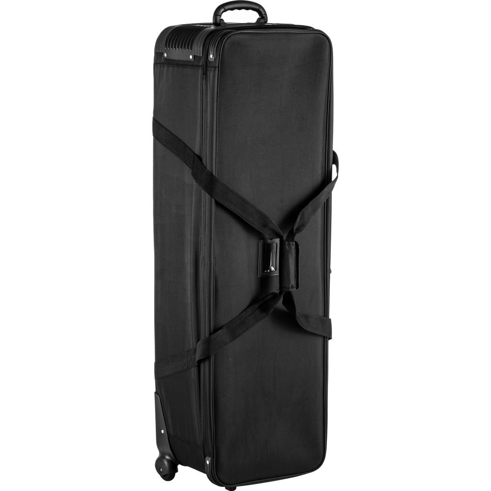 Godox CB 01 Wheeled Light Stand and Tripod Carrying Bag - Durable Black Case for Photography Equipment (44.9 Inches) - Perfect for Studio, Outdoor Shoots & Traveling Photographers